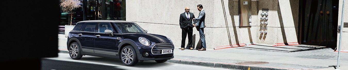 MINI CLUBMAN SAVILE ROW EDITION